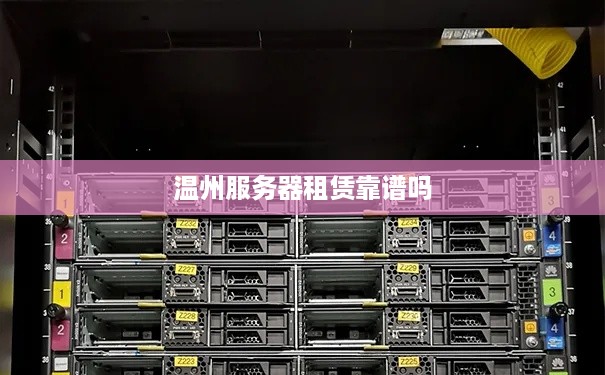 温州服务器租赁靠谱吗