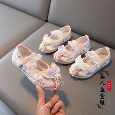 👧必备！小女孩汉服鞋子品牌大盘点，美美哒！