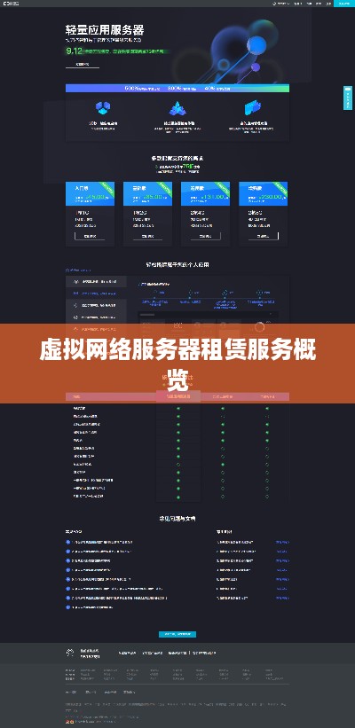 虚拟网络服务器租赁服务概览
