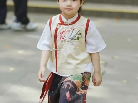 🌟盘点最潮汉服男童穿搭品牌，古风萌娃必备！