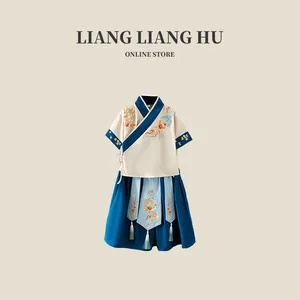 🌟盘点最潮汉服男童穿搭品牌，古风萌娃必备！