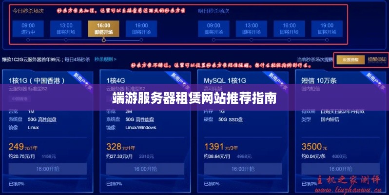 端游服务器租赁网站推荐指南