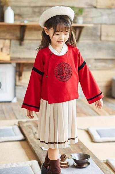 盘点女汉服儿童外套品牌，传统文化与现代时尚的完美融合