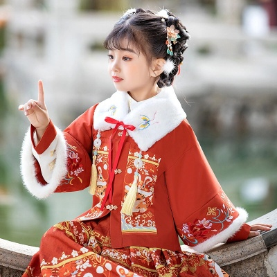 盘点女汉服儿童外套品牌，传统文化与现代时尚的完美融合
