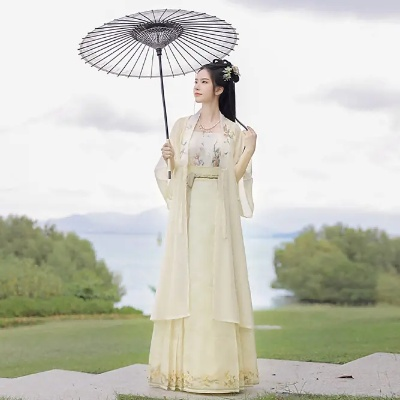 夏日清爽必备！轻薄透气汉服品牌女装推荐