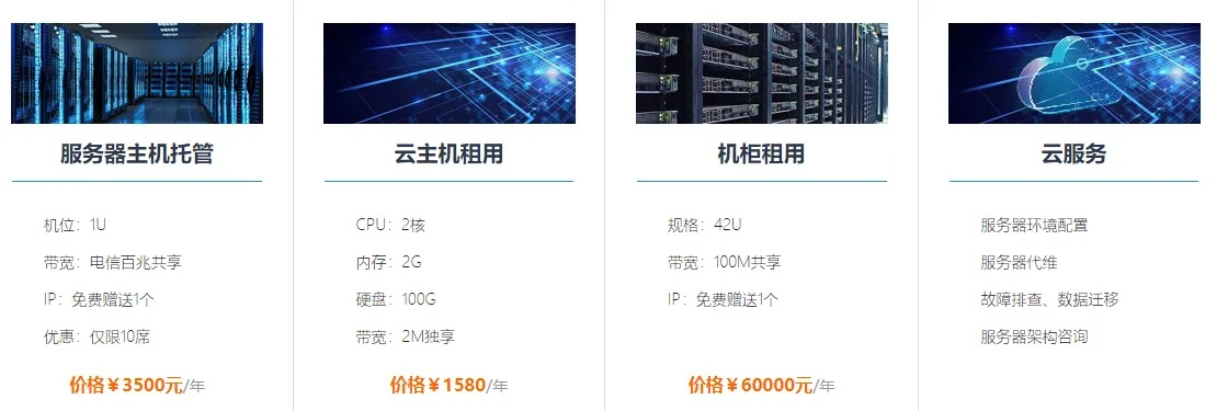 云服务器租赁费用全解析