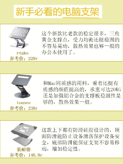 电脑支架界的五星好评品牌大盘点