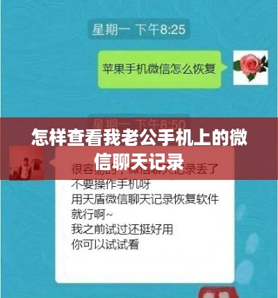 怎样查看我老公手机上的微信聊天记录