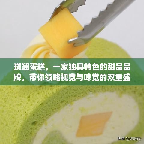 斑斓蛋糕，一家独具特色的甜品品牌，带你领略视觉与味觉的双重盛宴