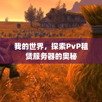 我的世界，探索PvP租赁服务器的奥秘