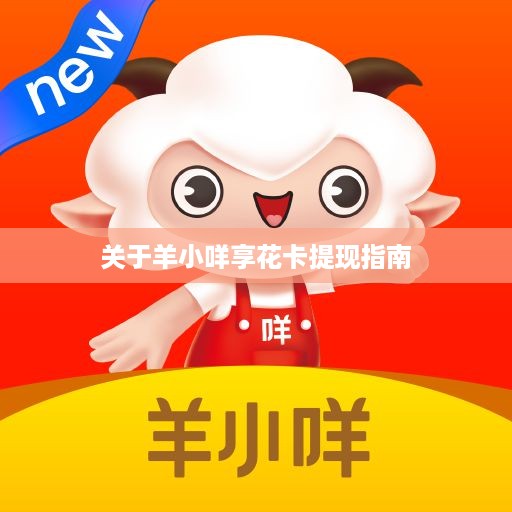关于羊小咩享花卡提现指南