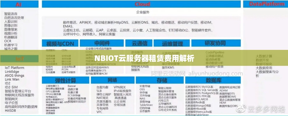 NBIOT云服务器租赁费用解析