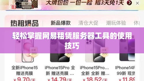 轻松掌握网易租赁服务器工具的使用技巧