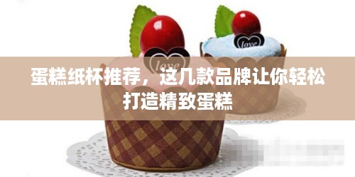 蛋糕纸杯推荐，这几款品牌让你轻松打造精致蛋糕