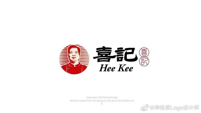 喜士蛋糕品牌logo，甜蜜符号背后的故事与设计理念