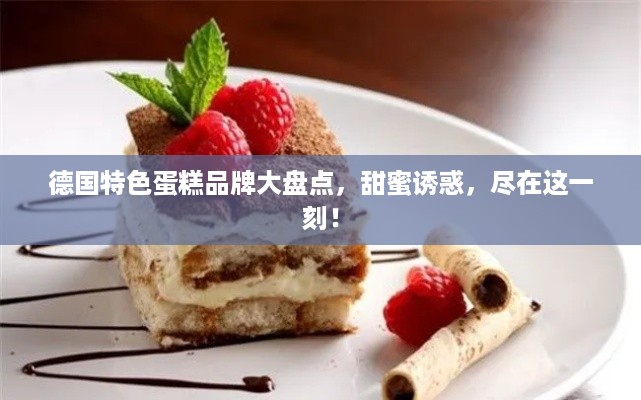 德国特色蛋糕品牌大盘点，甜蜜诱惑，尽在这一刻！