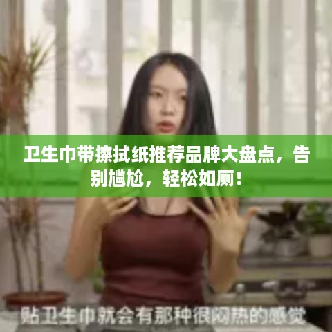 卫生巾带擦拭纸推荐品牌大盘点，告别尴尬，轻松如厕！