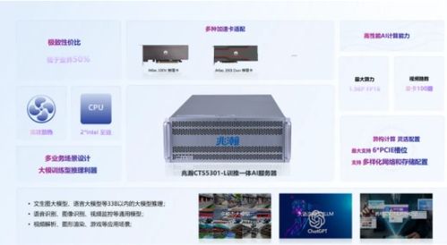 AI服务器租赁公司的全景图