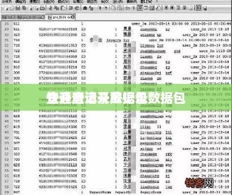 查开房记录数据包
快速查清开房记录数据包