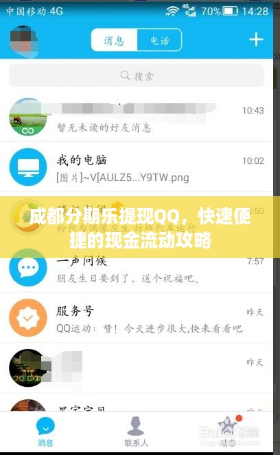 成都分期乐提现QQ，快速便捷的现金流动攻略