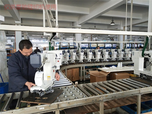 国产电脑针车品牌崛起，揭秘国内针车行业的黑马