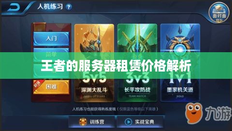 王者的服务器租赁价格解析
