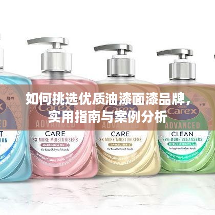 如何挑选优质油漆面漆品牌，实用指南与案例分析