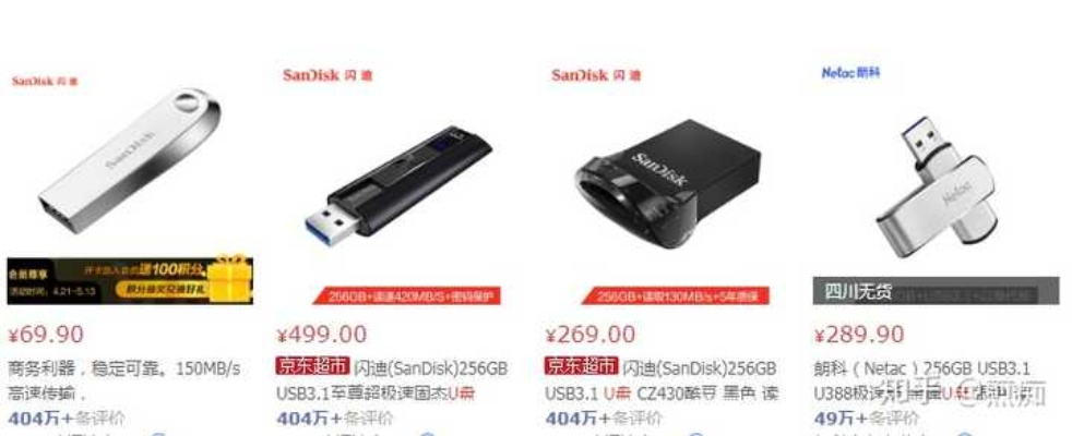 盘点平价优盘品牌，性价比之选，电脑好帮手！