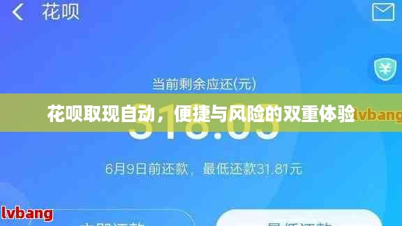 花呗取现自动，便捷与风险的双重体验