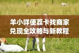 羊小咩便荔卡提现攻略，轻松操作，快速到账