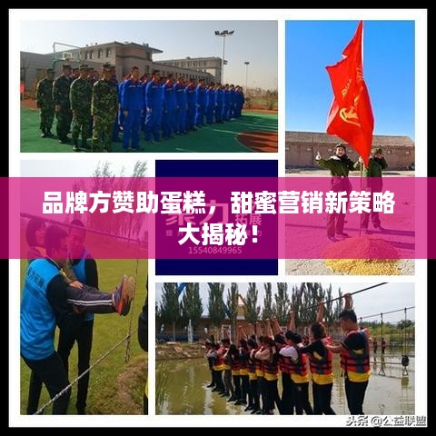 品牌方赞助蛋糕，甜蜜营销新策略大揭秘！