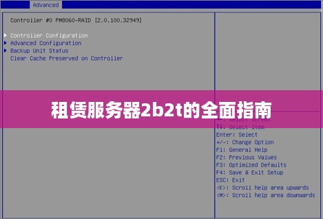 租赁服务器2b2t的全面指南