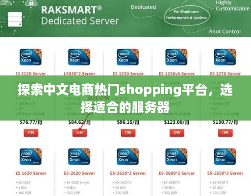 探索中文电商热门shopping平台，选择适合的服务器