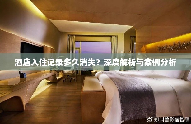 酒店入住记录多久消失？深度解析与案例分析