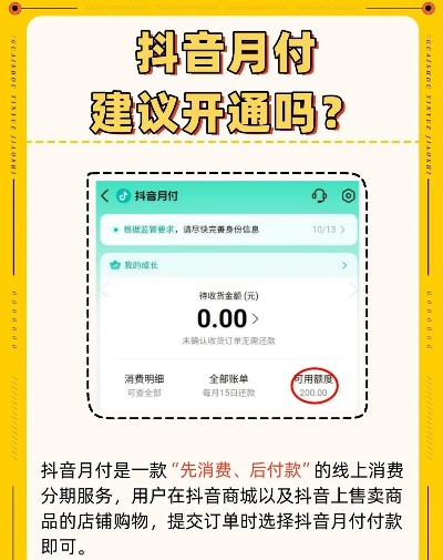抖音月付商铺提现攻略