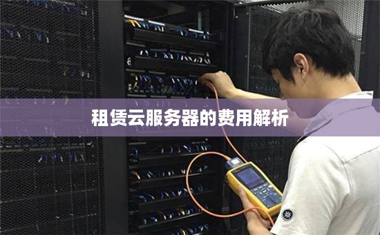 租赁云服务器的费用解析