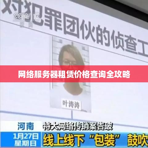 网络服务器租赁价格查询全攻略