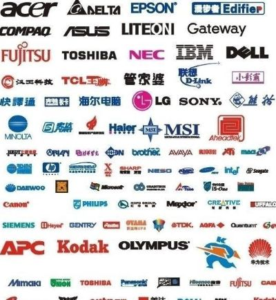 电脑品牌Logo的魅力与故事—揭秘那些令人难忘的电脑品牌标志