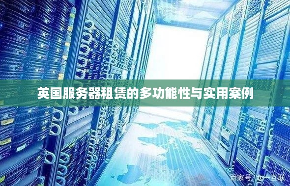 英国服务器租赁的多功能性与实用案例