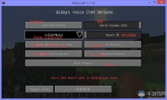 mc租赁服务器可以装载mod吗—探索Minecraft的MOD世界