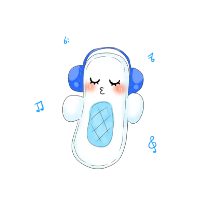 🎈卡通萌趣，卫生巾也能这么可爱！