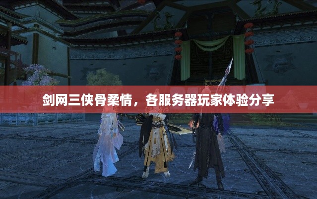 剑网三侠骨柔情，各服务器玩家体验分享