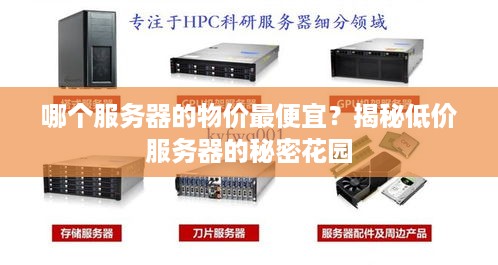 哪个服务器的物价最便宜？揭秘低价服务器的秘密花园