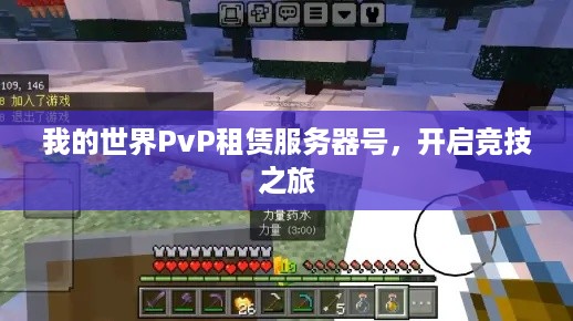 我的世界PvP租赁服务器号，开启竞技之旅
