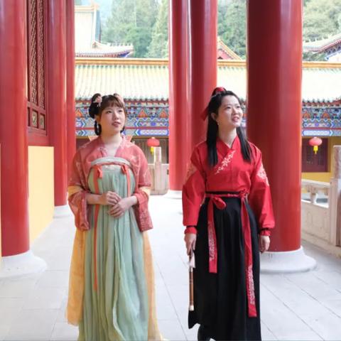 探寻汉服界的清新之风—与不染相似的汉服品牌盘点