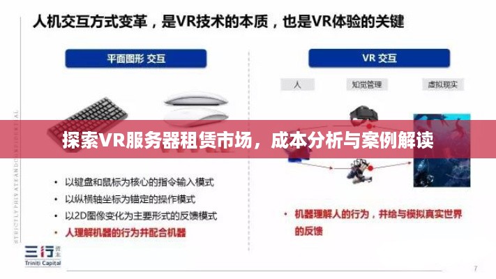 探索VR服务器租赁市场，成本分析与案例解读