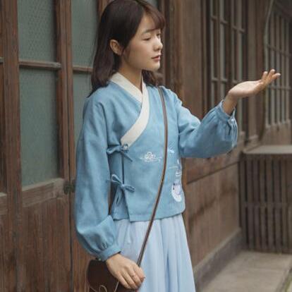 北方姑娘的汉服时尚指南，这些品牌让你优雅过冬