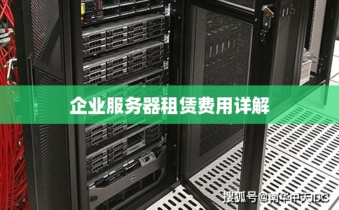 企业服务器租赁费用详解