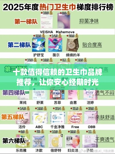 十款值得信赖的卫生巾品牌推荐，让你安心经期时光