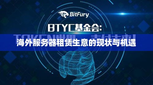 海外服务器租赁生意的现状与机遇